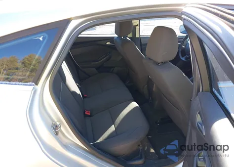 2012 Ford Focus Sel из США, поврежденный, VIN 1FAHP3M21CL416627